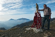 Baciamorti, Aralalta, Sodadura, tre cime in Val Taleggio ad anello da Capo Foppa il 26 ott. 2013 - FOTOGALLERY